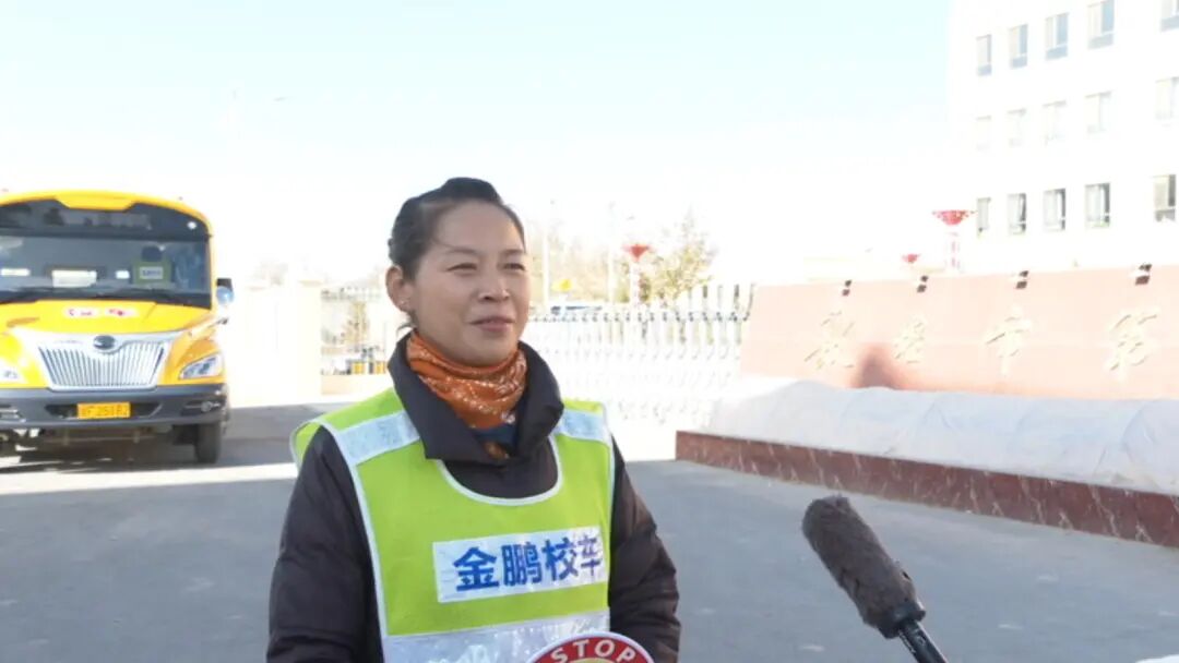 敦煌:校車擴容升級 教育惠民“加速” 敦煌:校車擴容升級 教育惠民“加速”