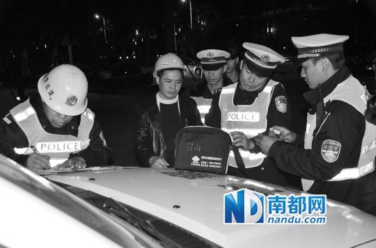 臺山嚴查“毒駕”校車客車是重點