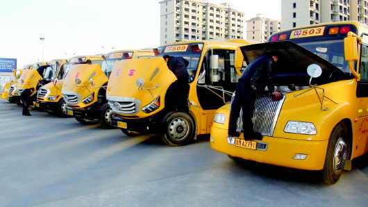 新購買的幼兒園校車如何度過磨合期/ 新購買的幼兒園校車如何度過磨合期