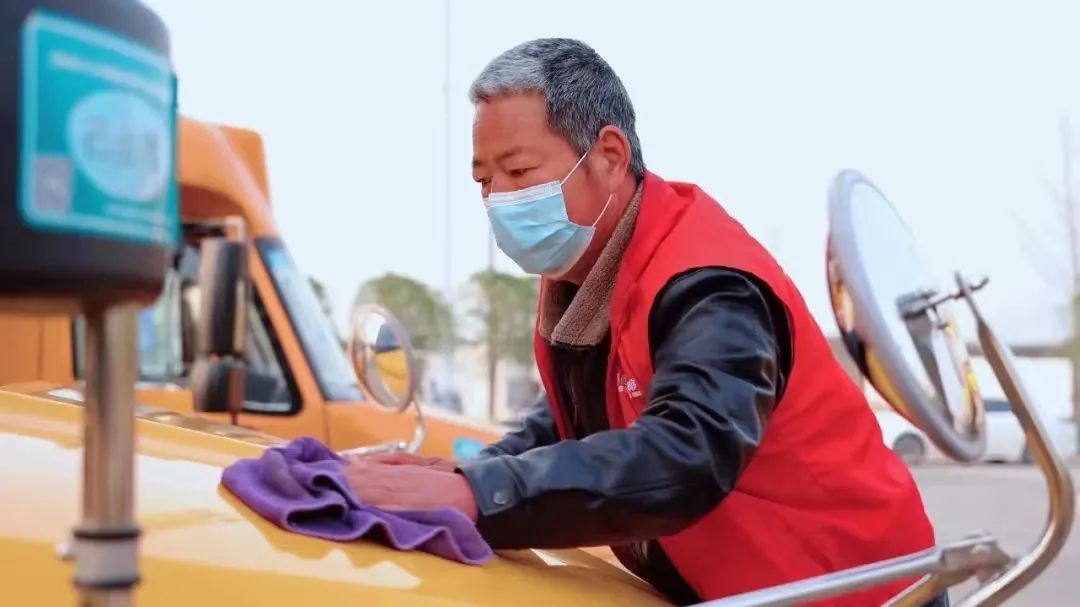 什么？校車也有“寒假作業(yè)”！