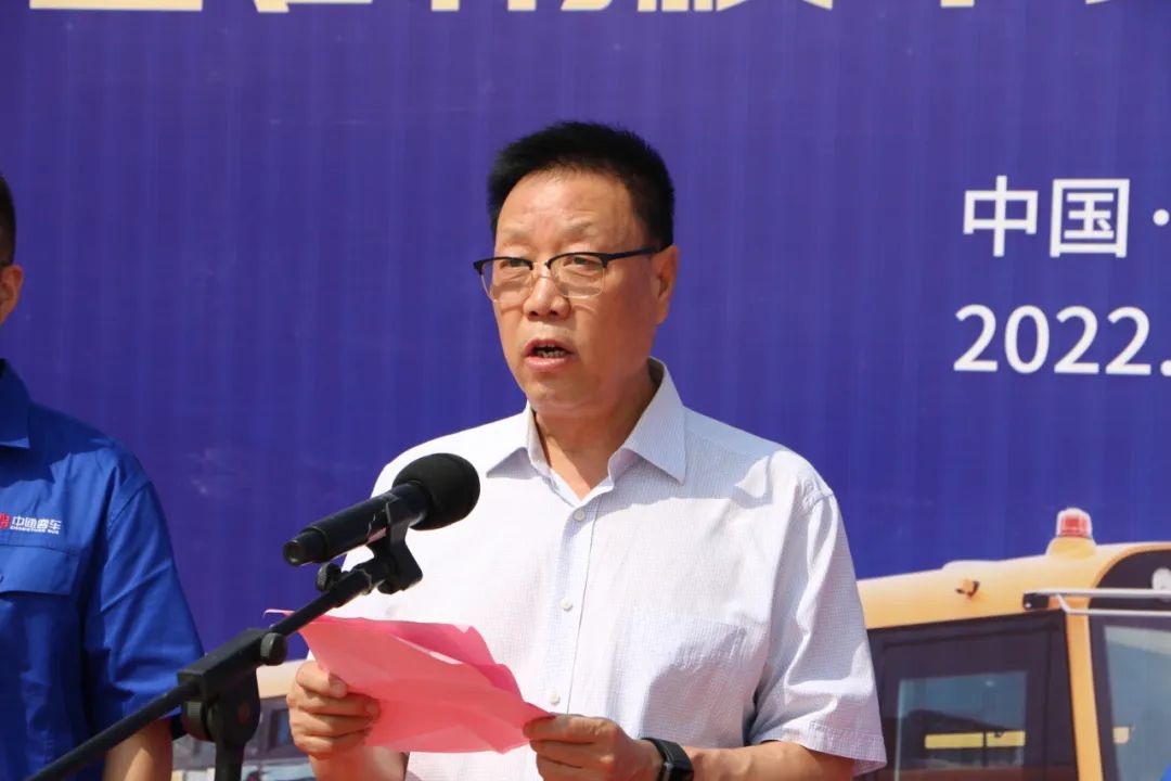 批量!中通專用校車交付西北最大校車運營公司 圖片