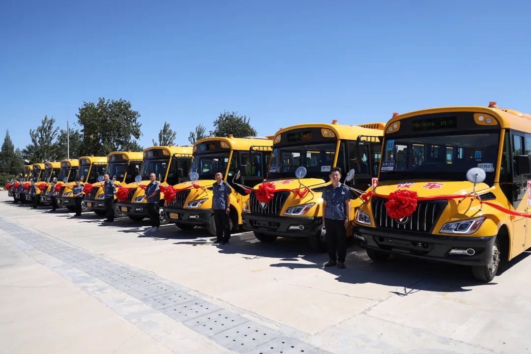 又40輛!TA與向日葵校車再次達成合作,護航學童安全出行! 圖片