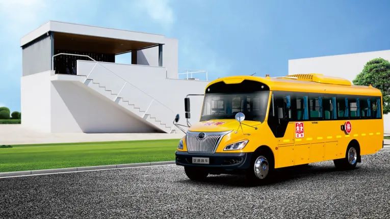 秋分 | 四季更替,宇通校車“安芯”始終如一 秋分 | 四季更替,宇通校車“安芯”始終如一