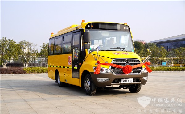 肥西校車公司為何再次選擇安凱校車? 肥西校車公司為何再次選擇安凱校車?