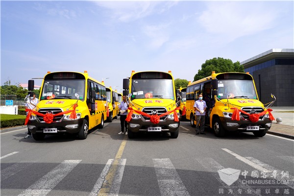 肥西校車公司為何再次選擇安凱校車? 肥西校車公司為何再次選擇安凱校車?