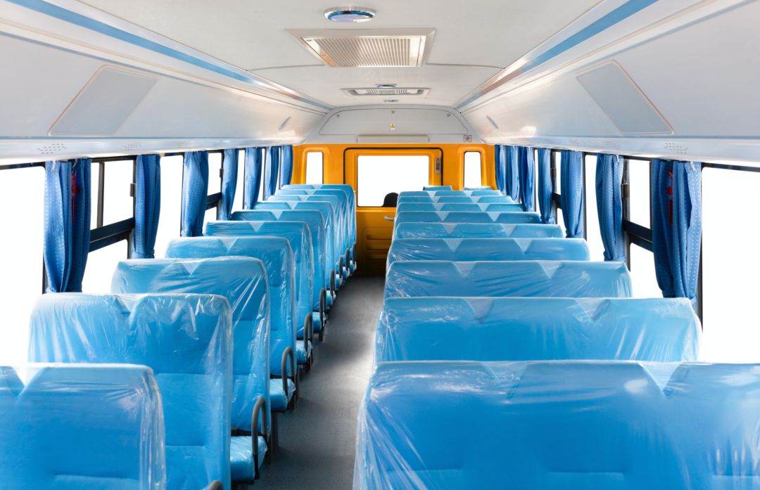 歐輝健康校車別出新“材”,守護(hù)學(xué)童健康 圖片