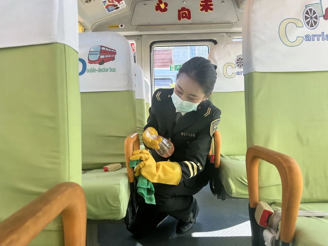 城運控股集團交運溫馨校車公司全面開啟“冬防模式” 圖片