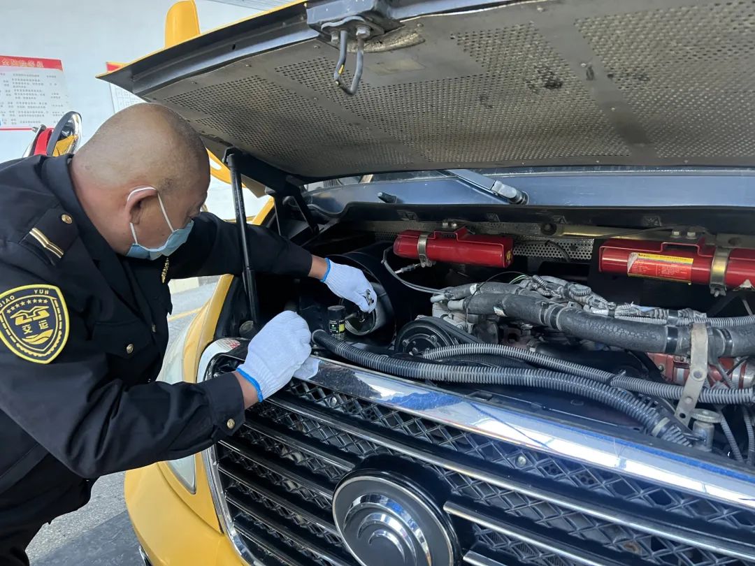 城運控股集團交運溫馨校車公司全面開啟“冬防模式” 圖片