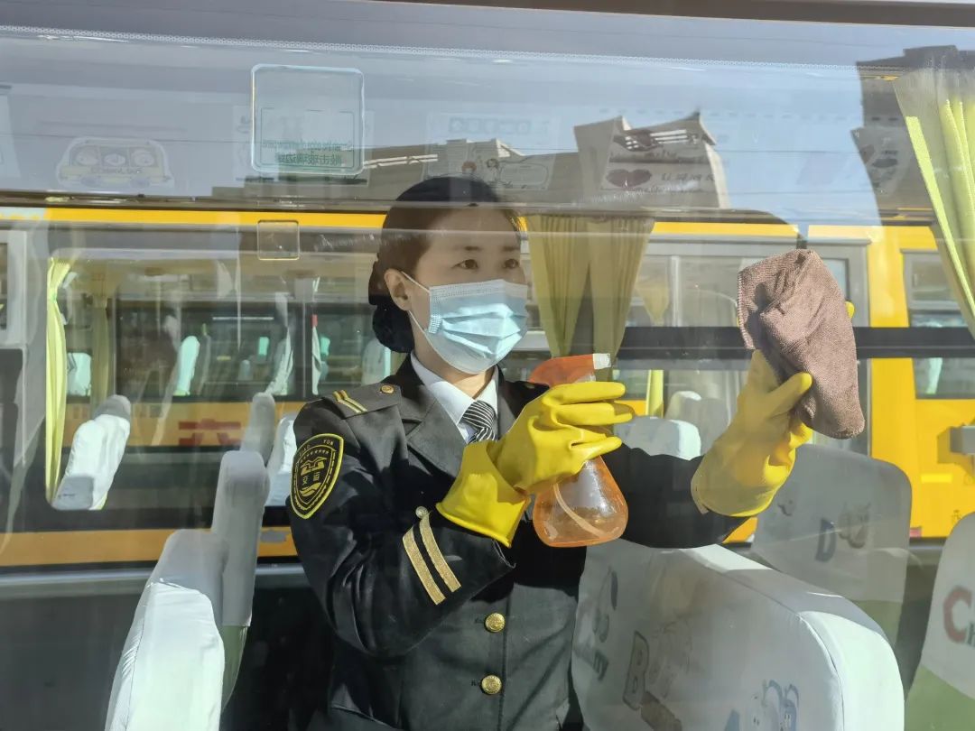 城運控股集團交運溫馨校車公司全面開啟“冬防模式” 圖片
