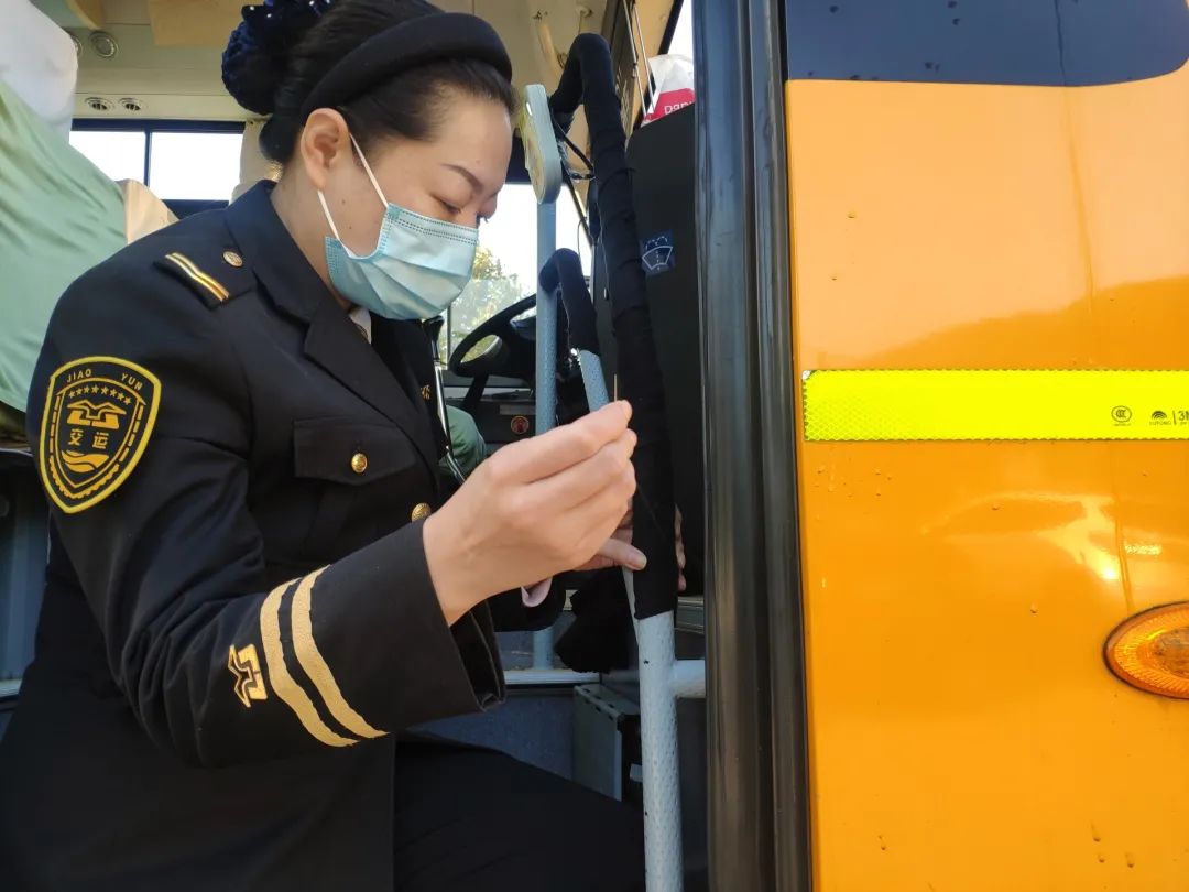 城運控股集團交運溫馨校車公司全面開啟“冬防模式” 圖片