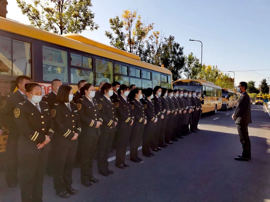城運控股集團交運溫馨校車公司全面開啟“冬防模式” 城運控股集團交運溫馨校車公司全面開啟“冬防模式”