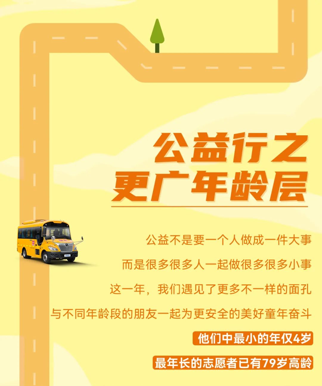 2022宇通&壹基金兒童交通公益行年度“更”新! 2022宇通&壹基金兒童交通公益行年度“更”新!