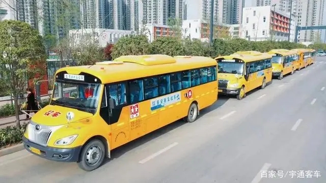 十年堅(jiān)守上學(xué)路，新星校車(chē)開(kāi)啟西安高端校車(chē)市場(chǎng)大門(mén)