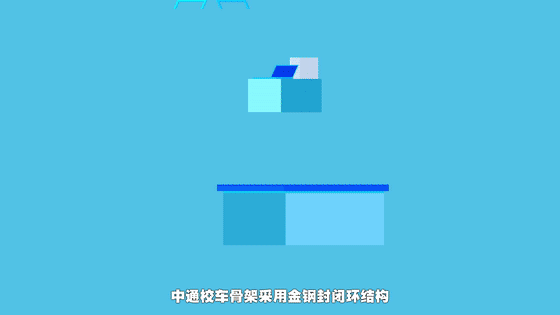 駛?cè)牍鲙X！中通校車高品質(zhì)護(hù)航學(xué)童“無憂成長(zhǎng)路”