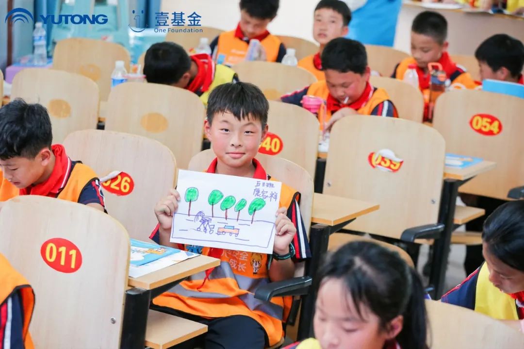 一路“童”行，2023宇通&amp;amp;amp;amp;amp;amp;amp;amp;amp;amp;壹基金兒童交通公益行上半年完美收官