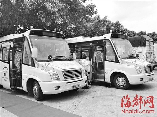 “長鼻子”的美式校車，福州以后會越來越多