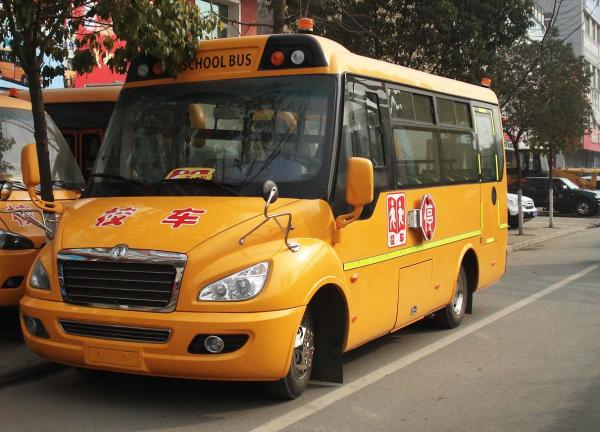 多管齊下，天津校車營運部門保障農村學生安全上學