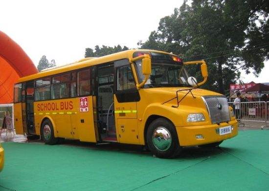 校車交通安全集中整治月專項行動啟動