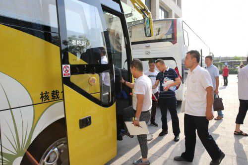 海格客車與閻良合力打造校車運(yùn)營(yíng)典范
