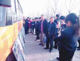 童華陽光愛心護航——記山西童華陽光校車服務有限公司