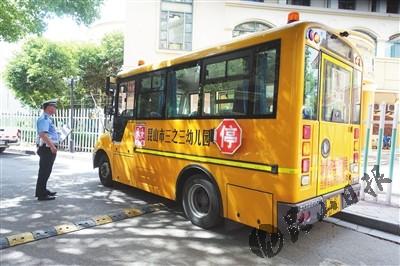 江蘇：迎接新學期 校車“大體檢”