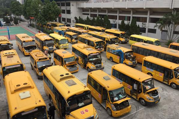 海南：縣級校車運營5種模式獲支持 政府可補貼社會車輛