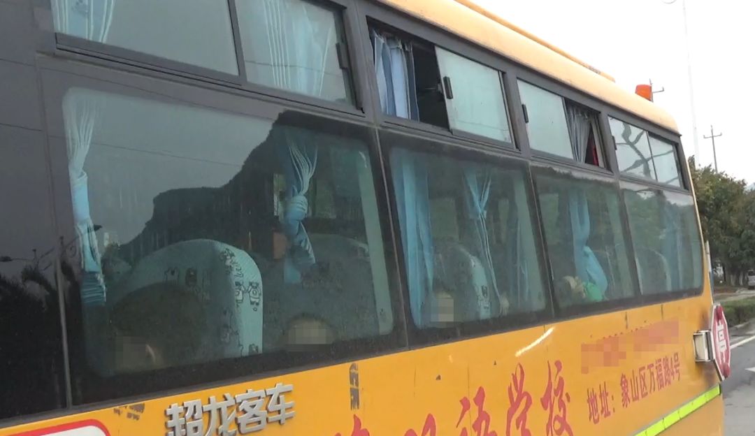 桂林:幼兒園黑校車被查獲 \