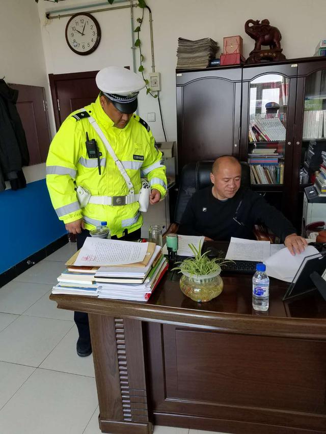 長春交警雙陽大隊深入轄區學校幼兒園，開展校車交通安全隱患排查