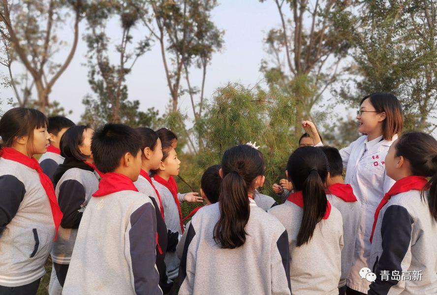 中醫藥文化進校車 學生近距離感受傳統文化魅力