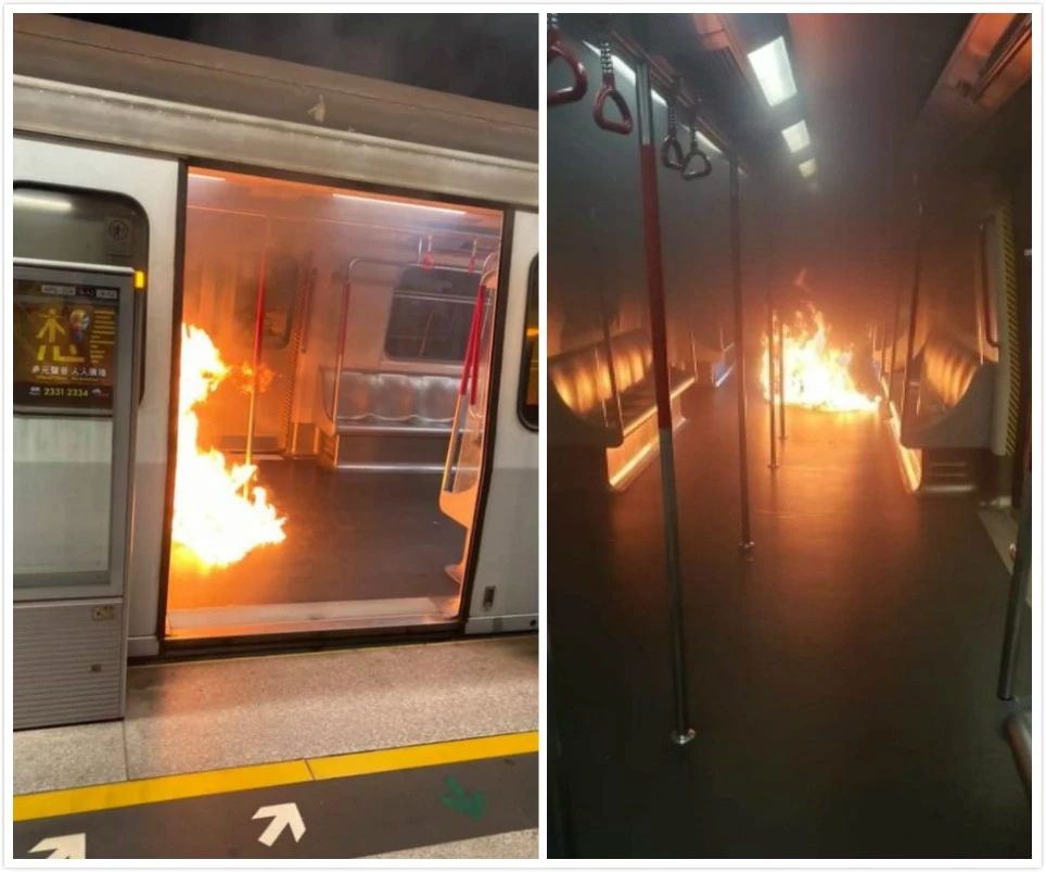 “他們想讓香港癱瘓!”暴徒對市民淋潑易燃液體、朝校車前扔汽油彈…… “他們想讓香港癱瘓!”暴徒對市民淋潑易燃液體、朝校車前扔汽油彈……