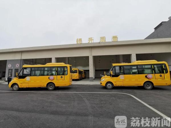 為開學保駕護航 南京公交提前落實校車防疫安檢 為開學保駕護航 南京公交提前落實校車防疫安檢