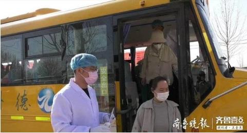 模擬開學！德州尚德小學開展疫情防控校車應急演練