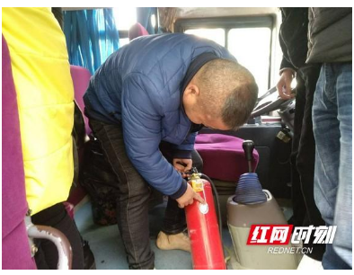 大通湖區開展校車檢查行動 助力校區復學防疫工作