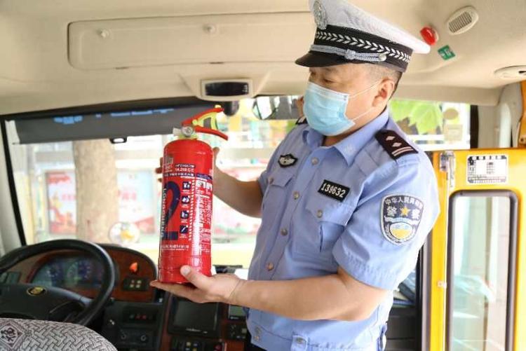 濟南937輛專用校車檢驗全覆蓋