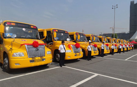 重磅!江蘇東臺將為學生配備專業校車 重磅!江蘇東臺將為學生配備專業校車
