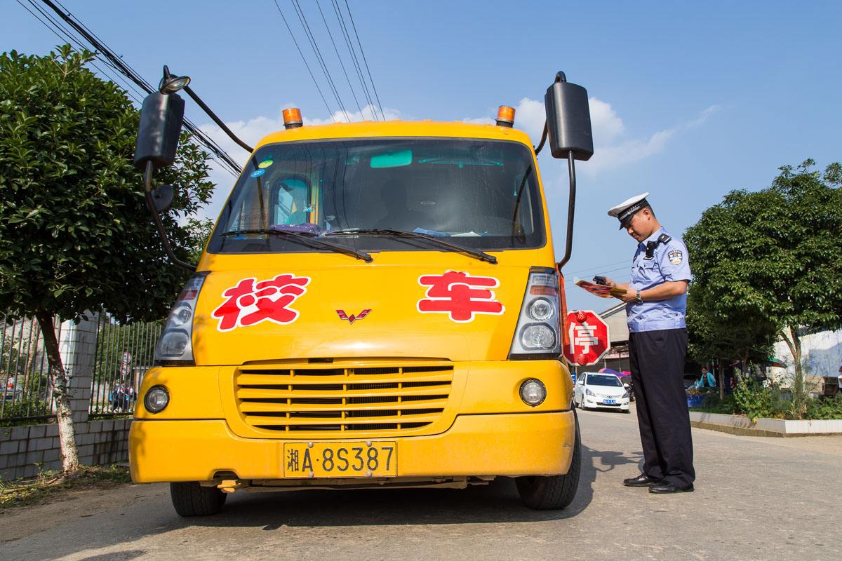 零陵：為313臺校車“體檢”及“升級”