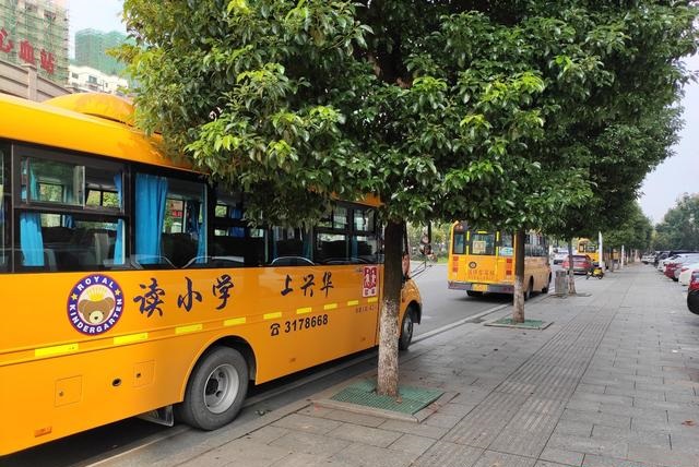 衡陽:向不文明行為說“不”,天臺路校車扎堆亂停 導(dǎo)致交通混亂 衡陽:向不文明行為說“不”,天臺路校車扎堆亂停 導(dǎo)致交通混亂