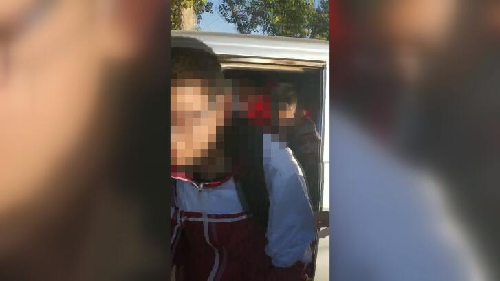 清苑交警：這種“黑校車”堅決不能坐！