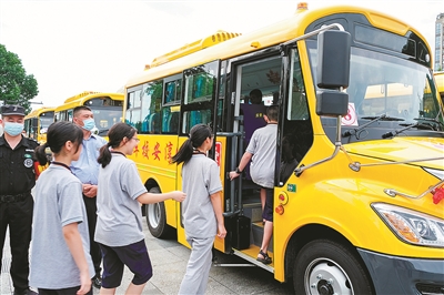 淳安70輛專用校車8月25日正式上路