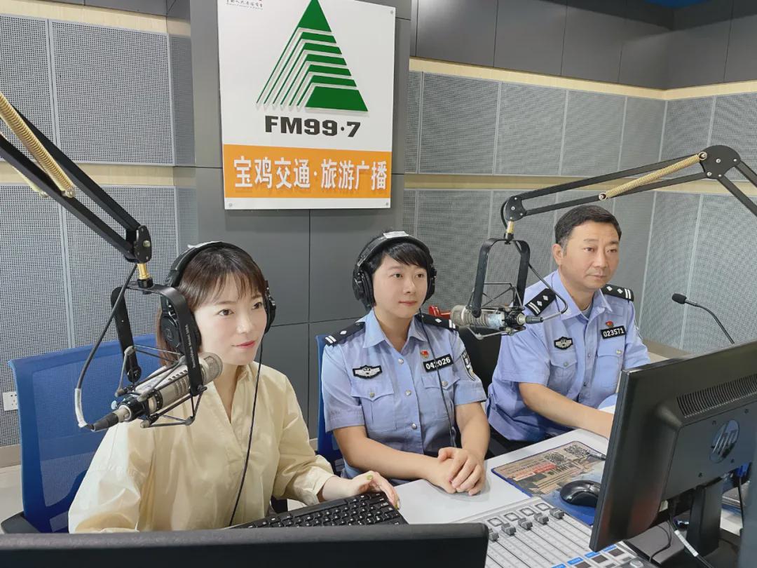 寶雞交警多措并舉 做好開學季護學保暢工作