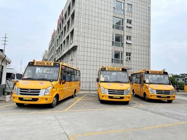 溧水80輛校車完成實時監控2.0版改造/ 溧水80輛校車完成實時監控2.0版改造