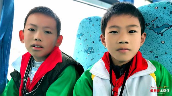 良莊鎮中心小學開通 3 輛校車 學生上下學安全又溫暖