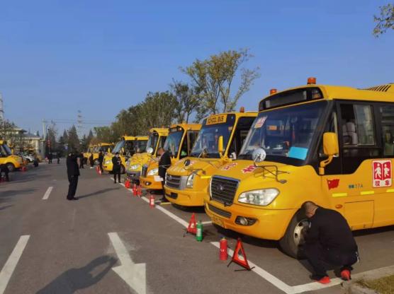 【警務快訊】泗洪縣召開2021年秋季校車安全管理工作會議