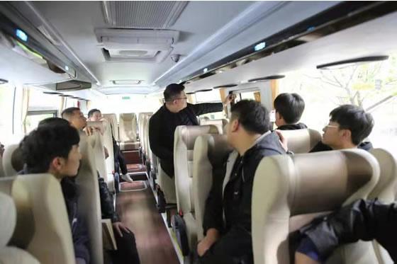 山東城市建設職業學院舉行2021年校車安全演練/ 山東城市建設職業學院舉行2021年校車安全演練