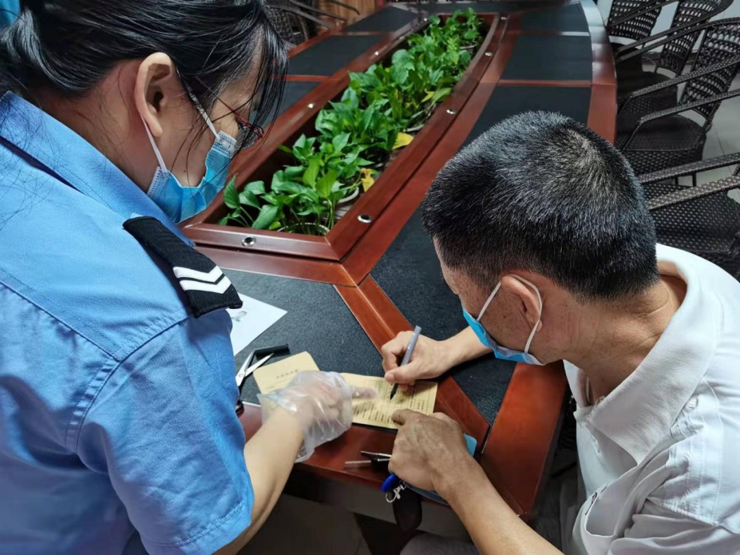 防毒駕 保平安，三亞吉陽區開展校車司機毛發檢測工作