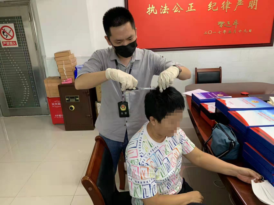 防毒駕 保平安，三亞吉陽區開展校車司機毛發檢測工作