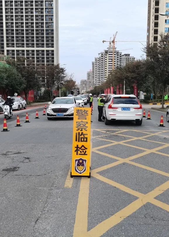 歲末年初道路交通安全“百日大會戰”持續升溫 圖片