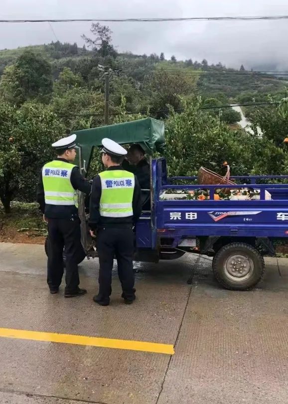 歲末年初道路交通安全“百日大會戰”持續升溫 圖片