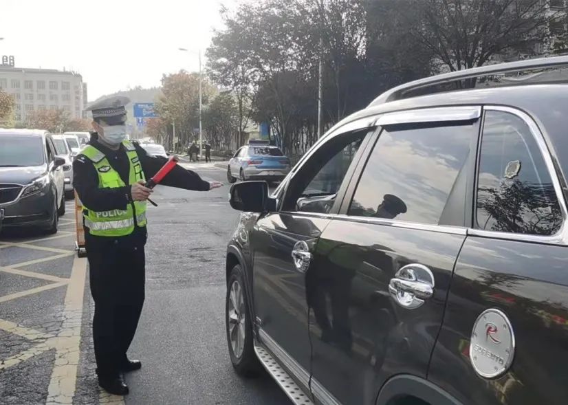 歲末年初道路交通安全“百日大會戰”持續升溫 圖片