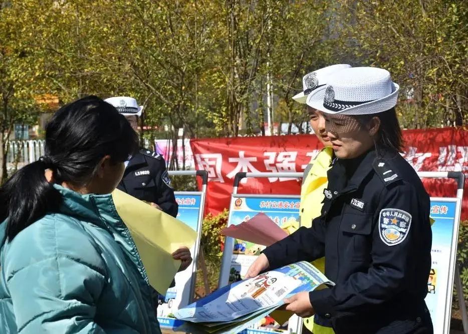 歲末年初道路交通安全“百日大會戰”持續升溫 圖片